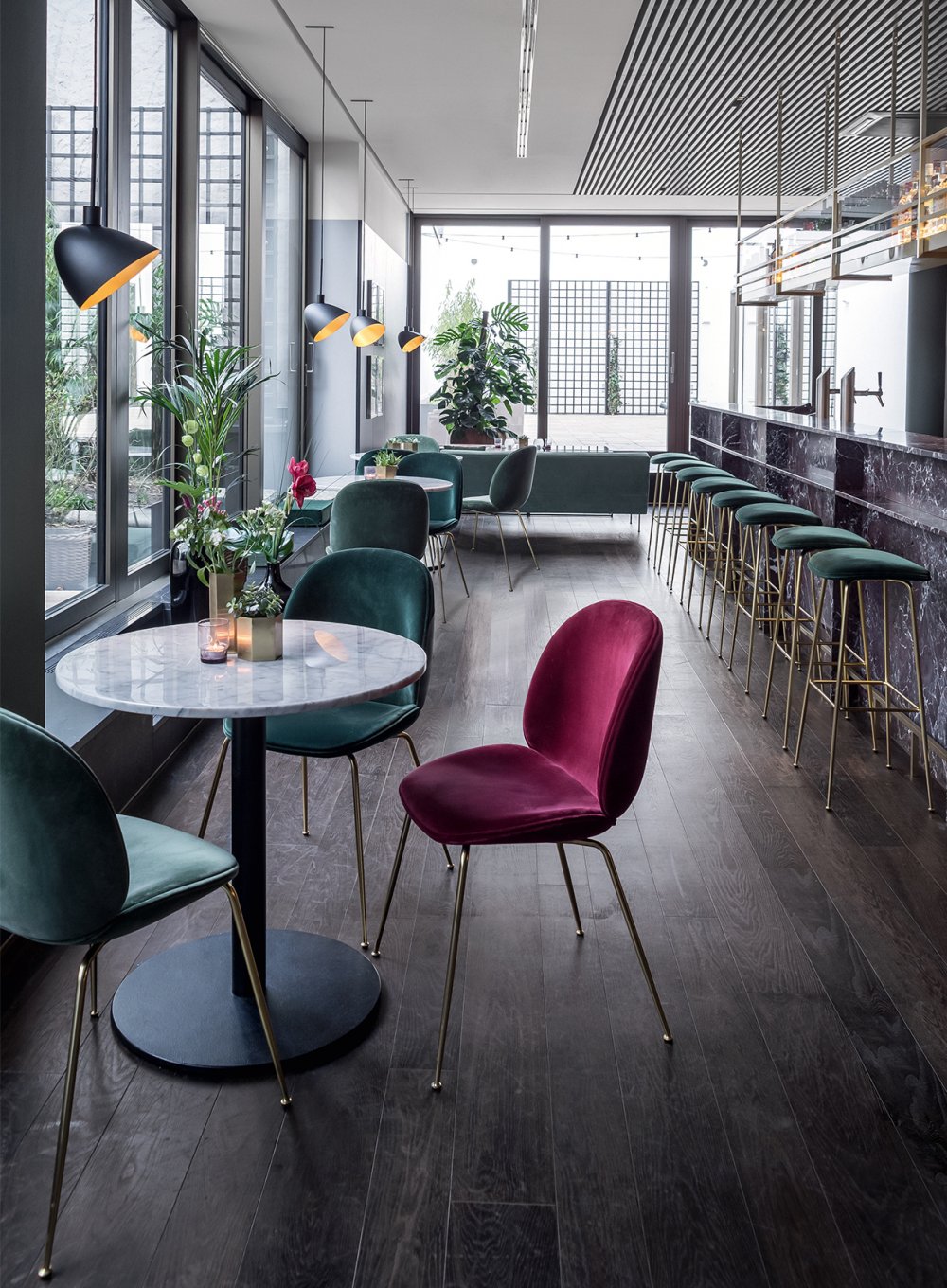 威斯巴登美居酒店丨GermanyWiesbaden丨Batek Architekten（BruzkusBatek）-3