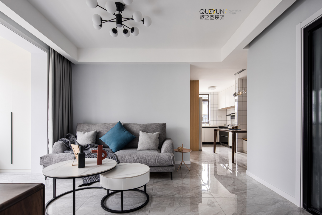 常州北直街小区 88 平现代简约婚房设计丨中国常州丨张倩倩-37