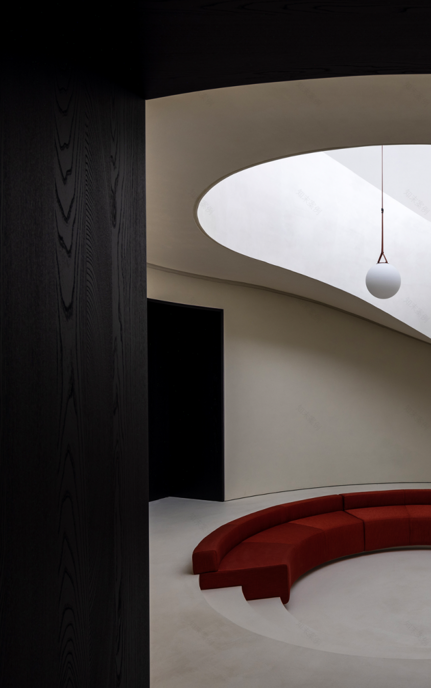 静谧生活丨中国上海丨珊瑚居艺术空间-70