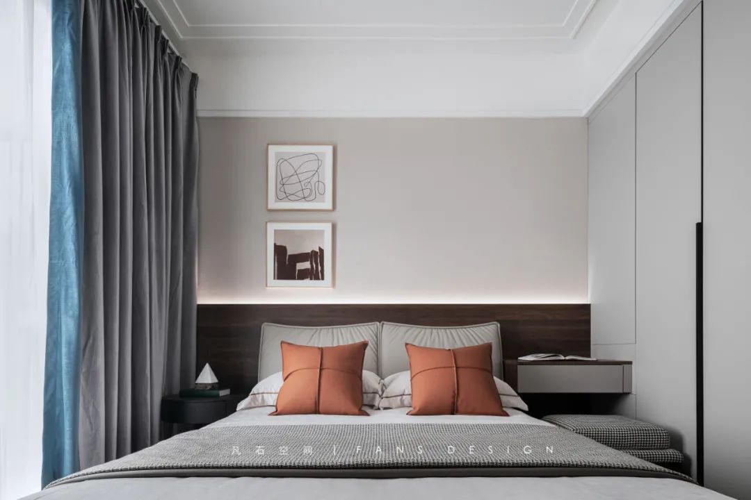 成都 157㎡精装房改造，打造雅奢艺术空间-56