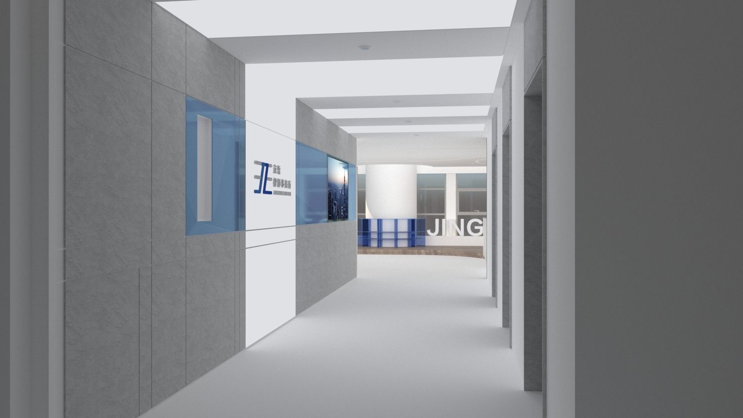 京哲律所办公室设计丨中国北京丨北京中本建筑装饰工程有限公司-3