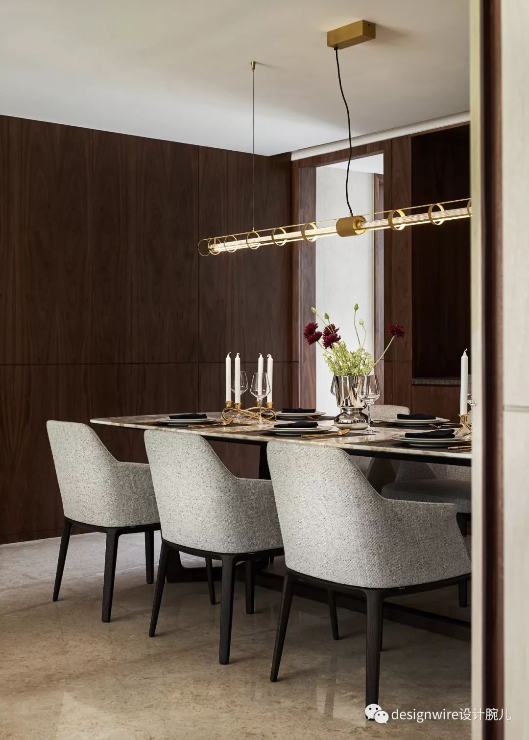 杭州仁恒滨江园样板间-23