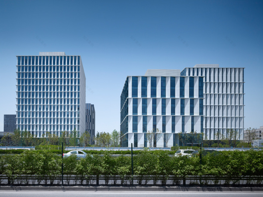 上海 3Cubes 办公楼 | gmp von Gerkan, Marg and Partners Architects-37
