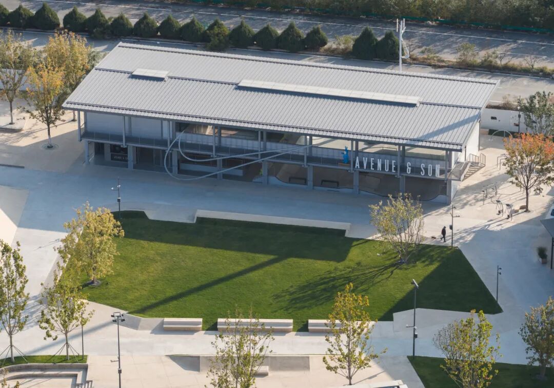 AVENUE & SON阿那亚北岸滑板公园丨中国秦皇岛丨万社设计-35