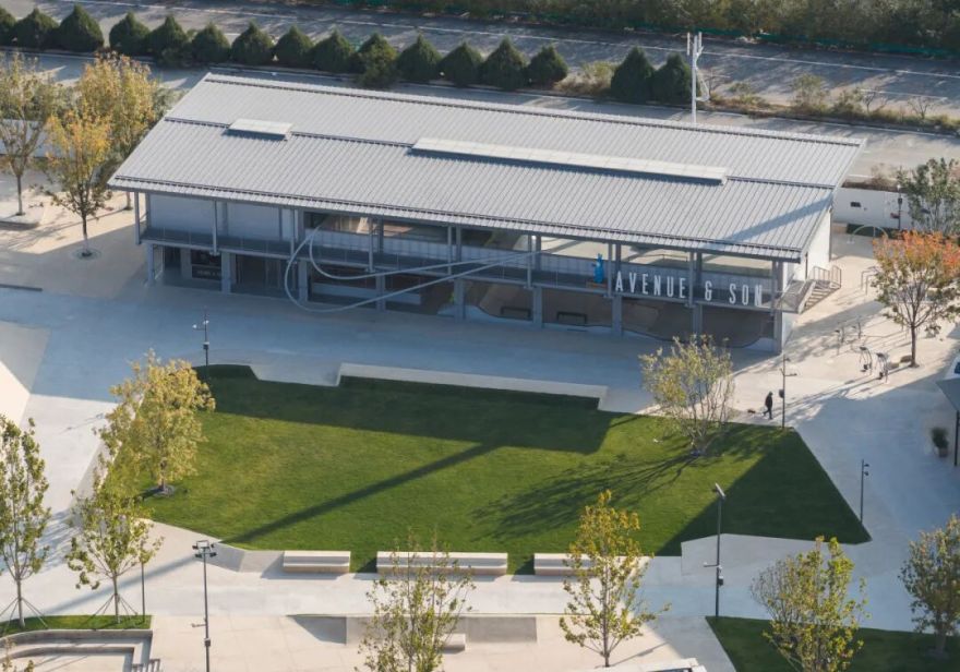 AVENUE & SON阿那亚北岸滑板公园丨中国秦皇岛丨万社设计-35