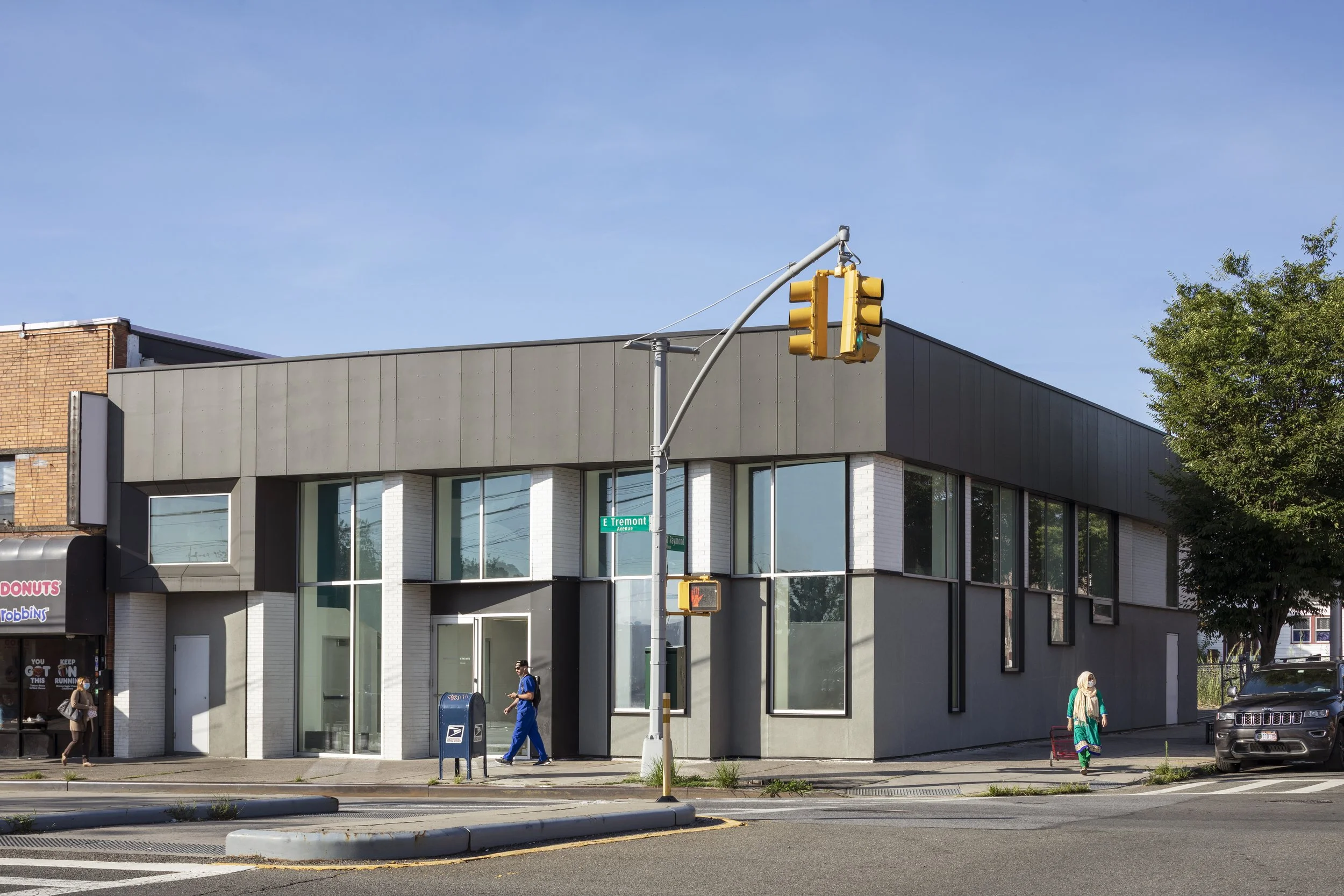 Bron· Council on the Arts总部设计丨美国纽约市丨LTL Architects-1