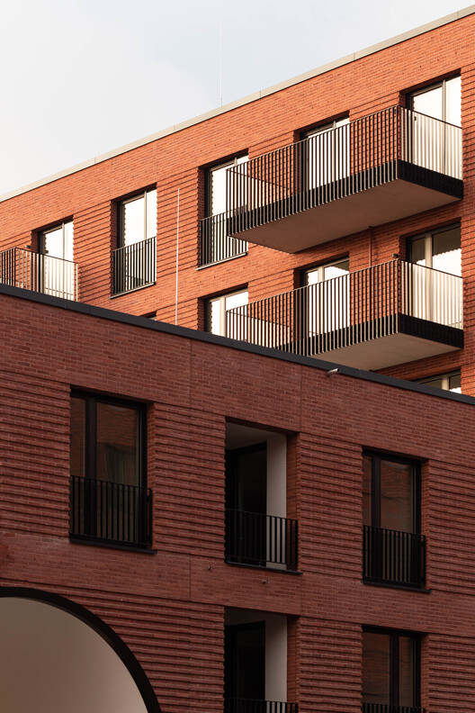 德国汉堡 Pergolenviertel 住宅综合体-13