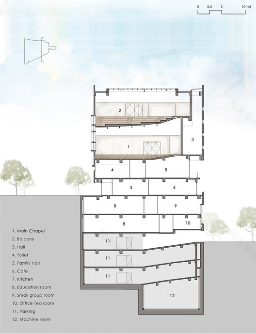 韩国永川市“天意在地球上实现”教堂-13