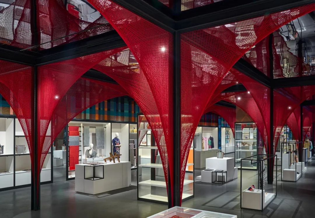 张家界乖幺妹土家织锦旗舰店丨中国张家界丨风合睦晨空间设计-21