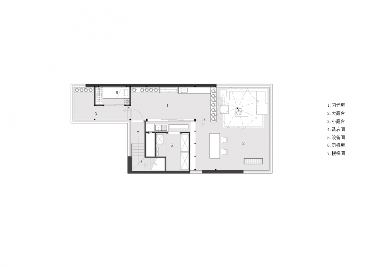 香港海日湾别墅丨中国香港丨广州简美设计-46