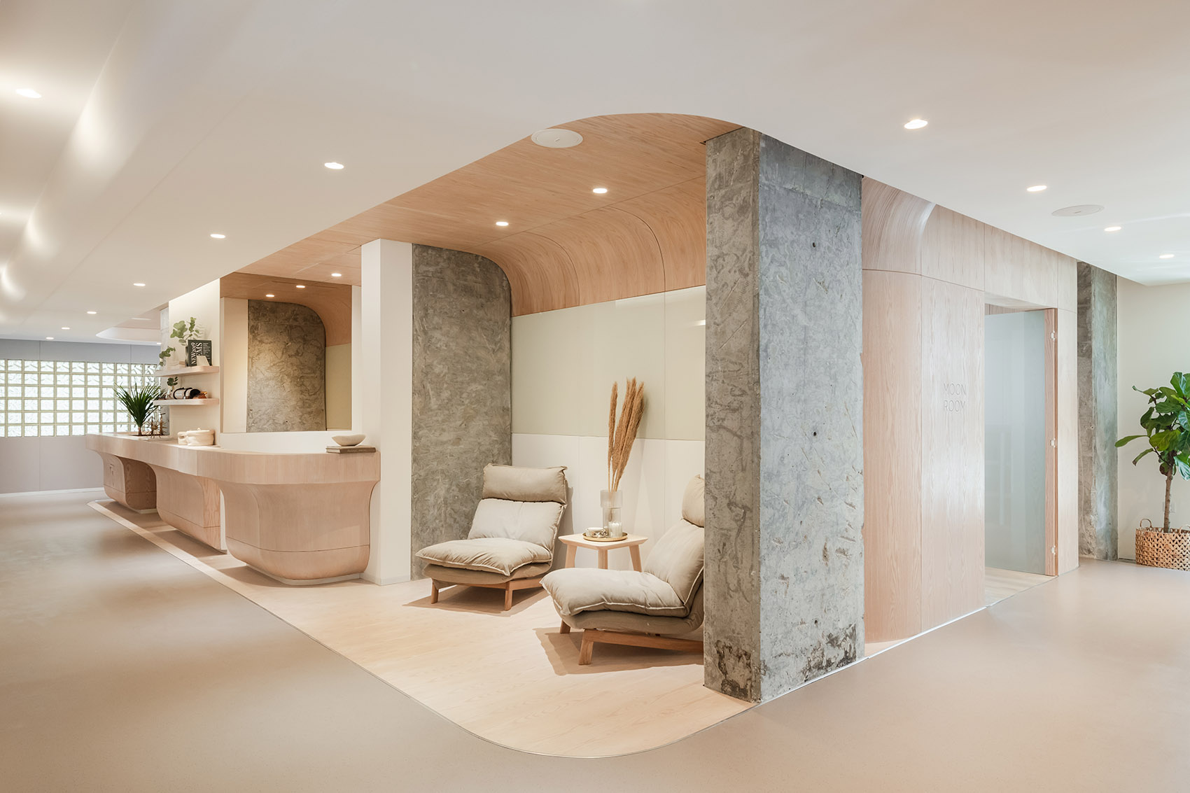 Tru3瑜伽工作室，科威特 / ITGinteriors-70