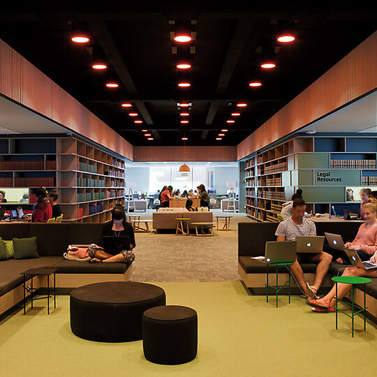 National Australia Bank (NAB) Docklands by Woods Bagot | Australian Interior Design Awards-15