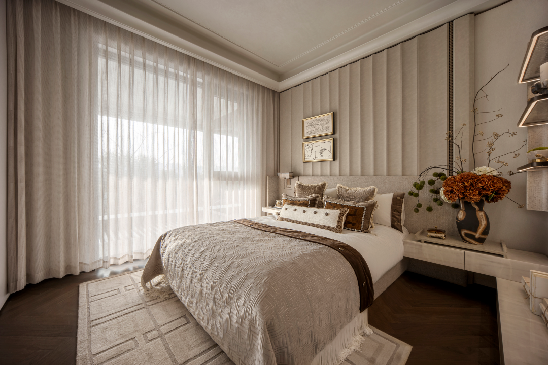 郑州招商・揽阅143户型样板间丨中国河南丨软装设计为元禾大千,未提及硬装设计方-61