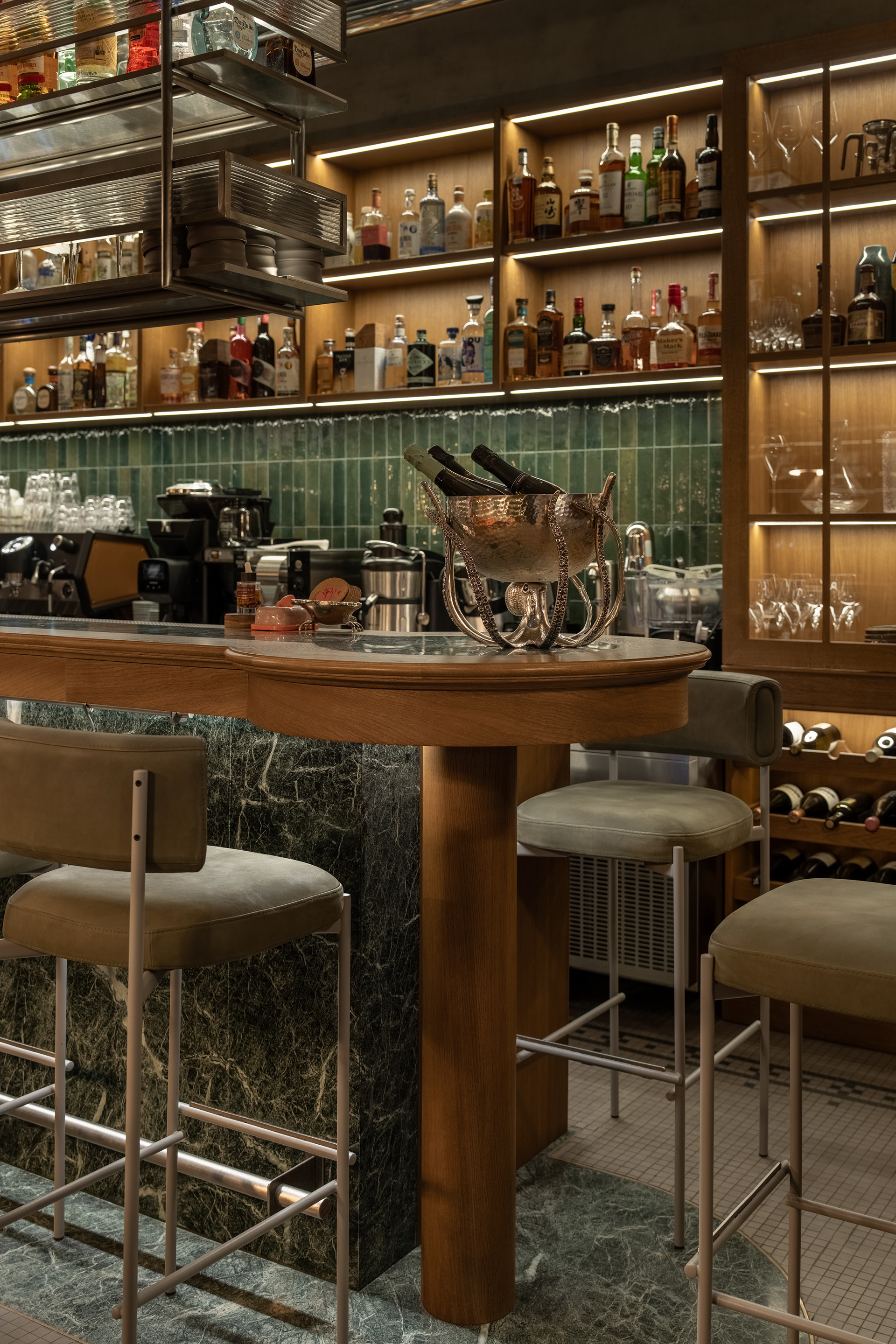 PINCH · 海鲜餐厅室内设计丨葡萄牙里斯本丨Yevhenii Kuchmin,Andriy Taran等团队-21