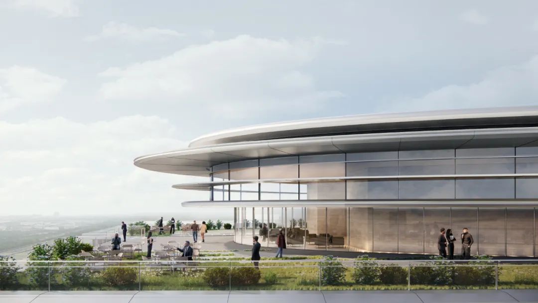 正泰集团科技大楼及配套项目丨中国上海丨上海都设营造建筑设计事务所有限公司-7