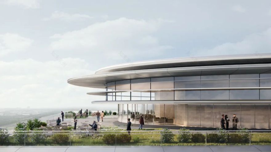 正泰集团科技大楼及配套项目丨中国上海丨上海都设营造建筑设计事务所有限公司-7