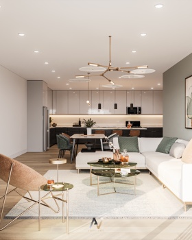 Vatey Project - 3D Interior Renderings