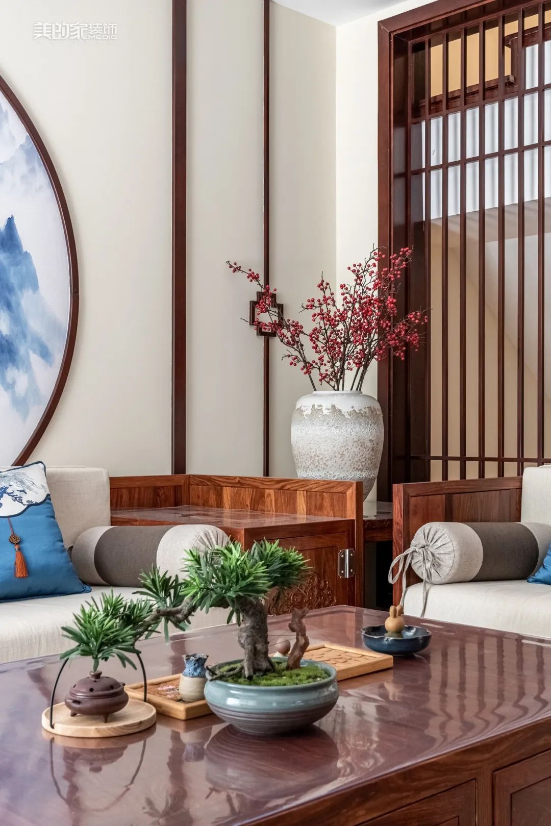 禅意风骨,新中式 290㎡大美之家-25