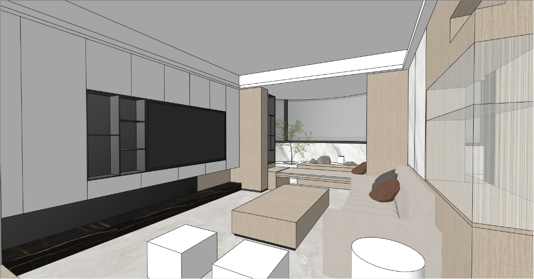 深圳98㎡学区房改造丨中国深圳丨如一建筑设计-31