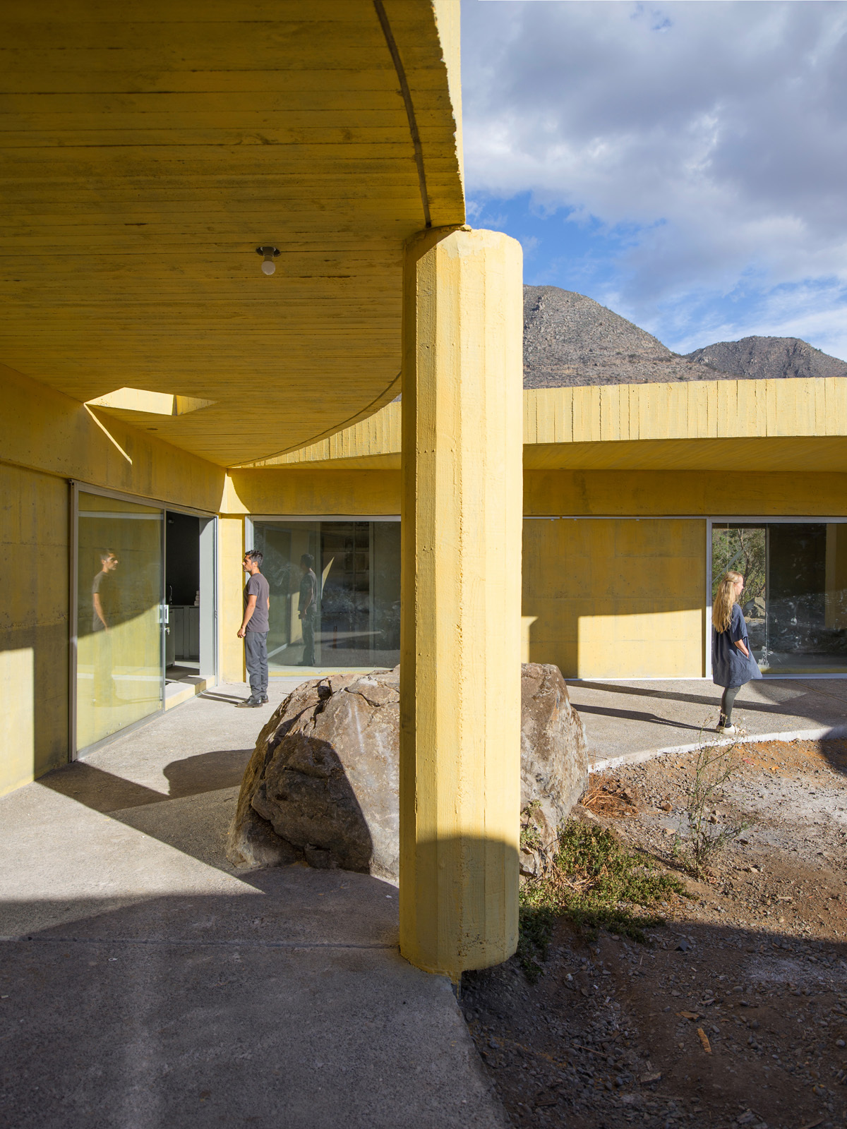 雷姆之家丨智利丨Pezo von Ellrichshausen-39