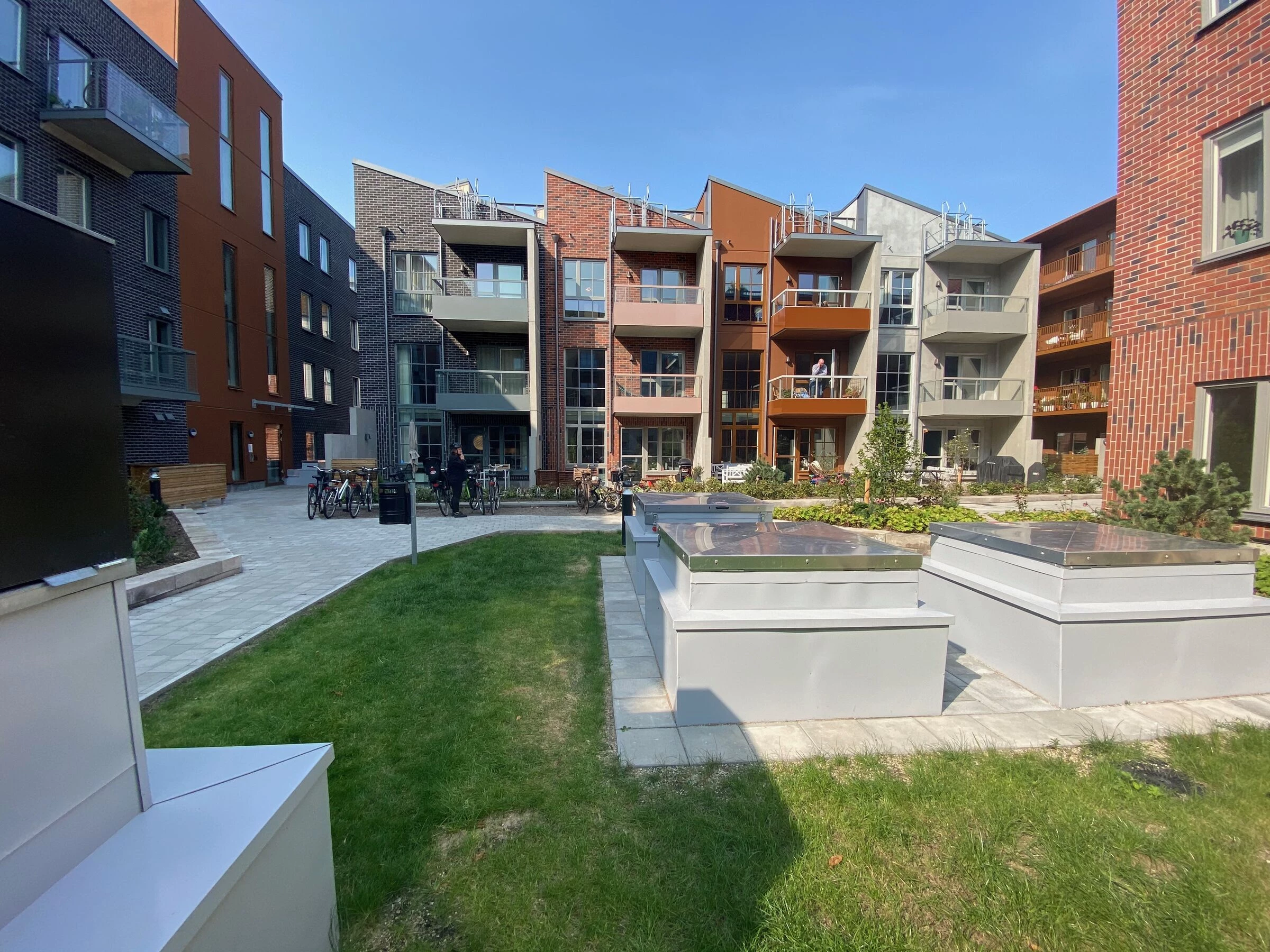 Limhamn 公寓设计丨瑞典丨Kirsh+Dereka 建筑事务所-35