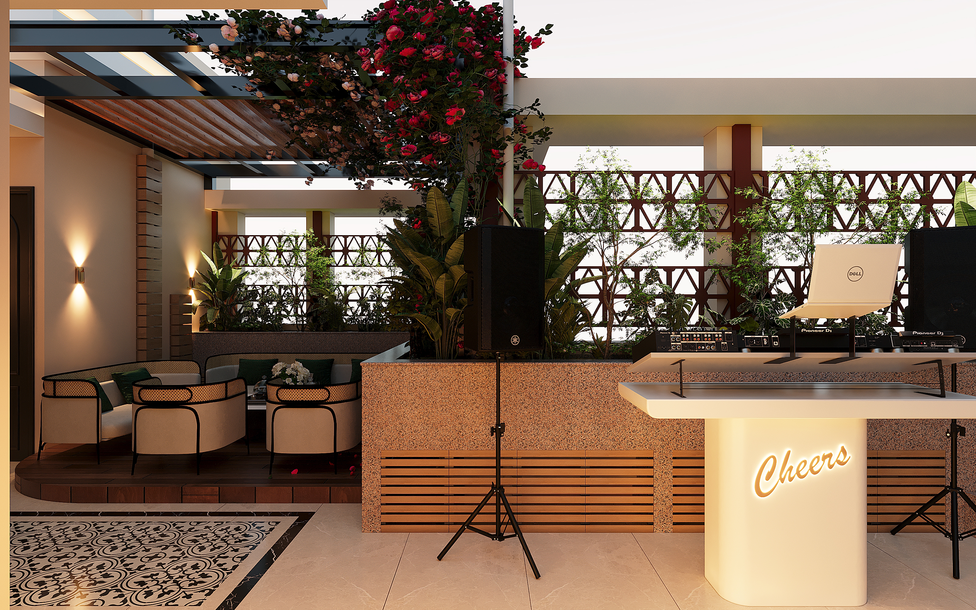 Atmospheric Rooftop Lounge Concept-4