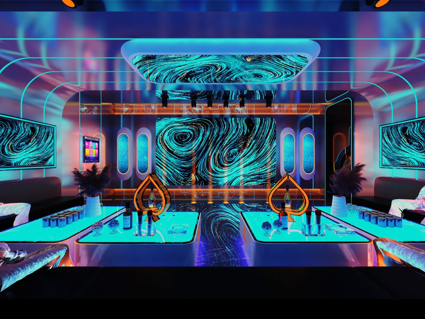 济南世茂天悦公寓地下室改造丨中国济南-9