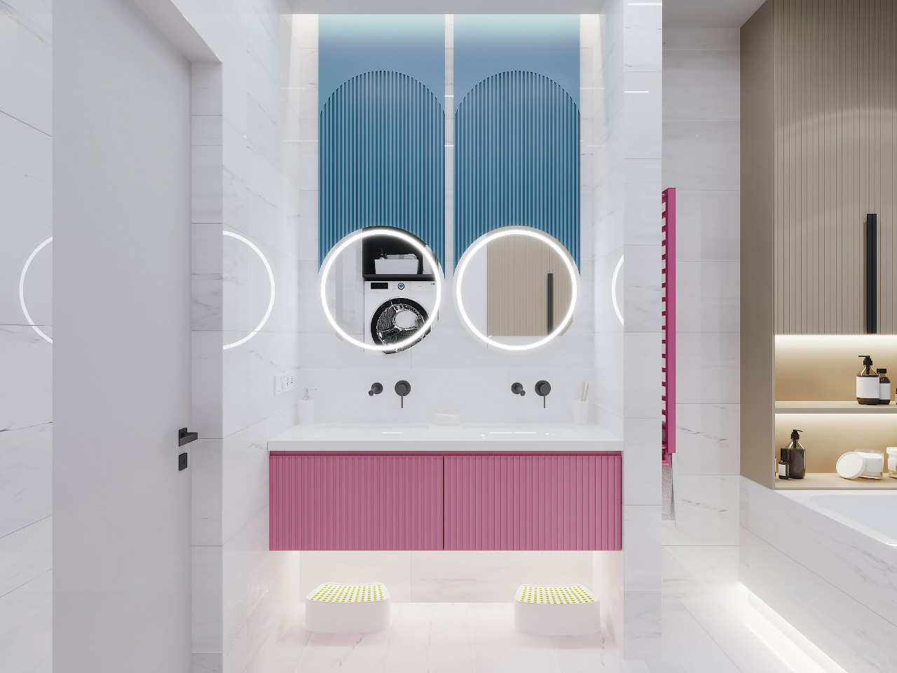 简约风的多彩家居空间设计-21