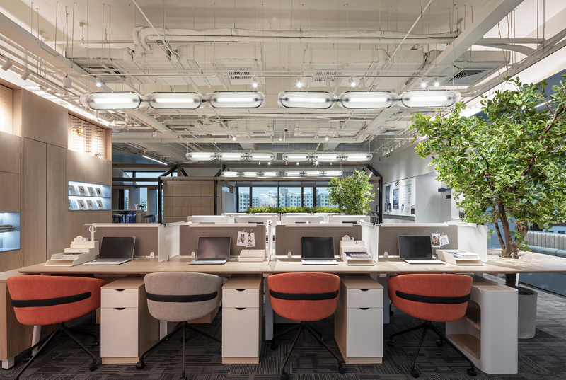 新东坝创意办公室 | 现代风格与灵动创意的完美结合-8