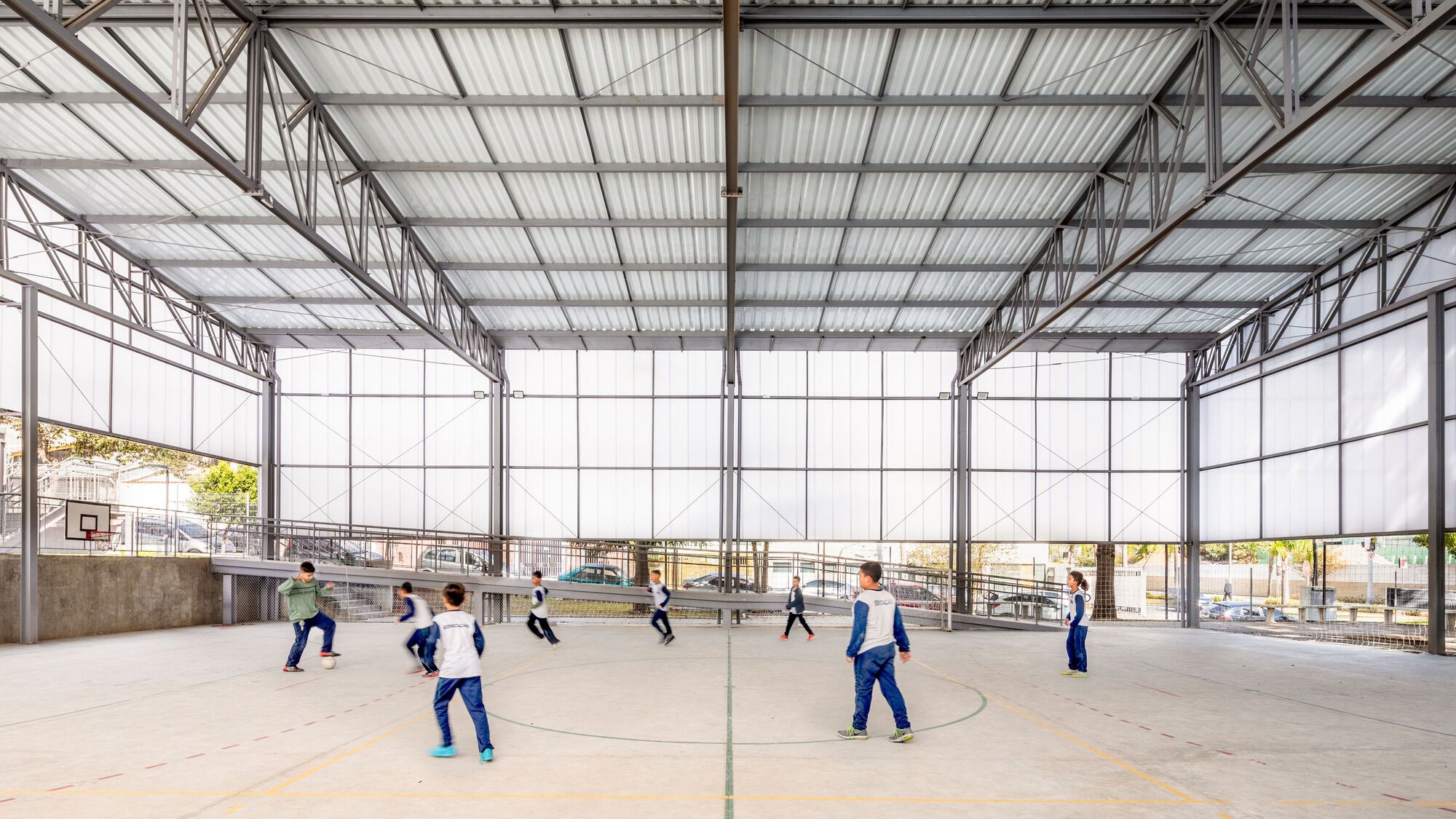 Santa Maria 教育,体育和文化综合体丨巴西丨Carolina Penna Arquitetos-27