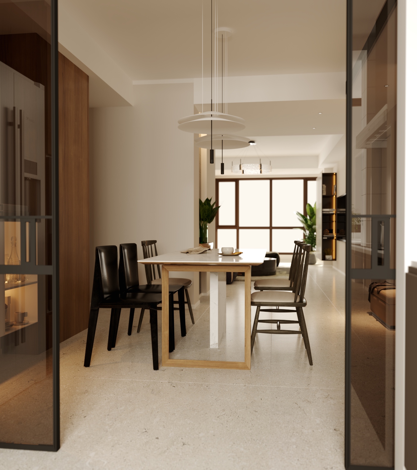 小户型逆袭！知名设计师打造简约宜居空间-6