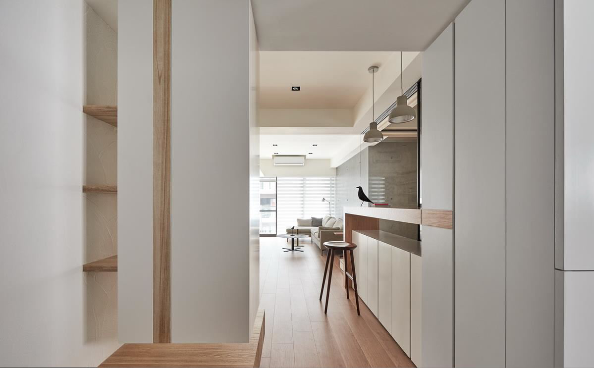 虫点子设计--25坪三房 ‧ 疗癒风-1