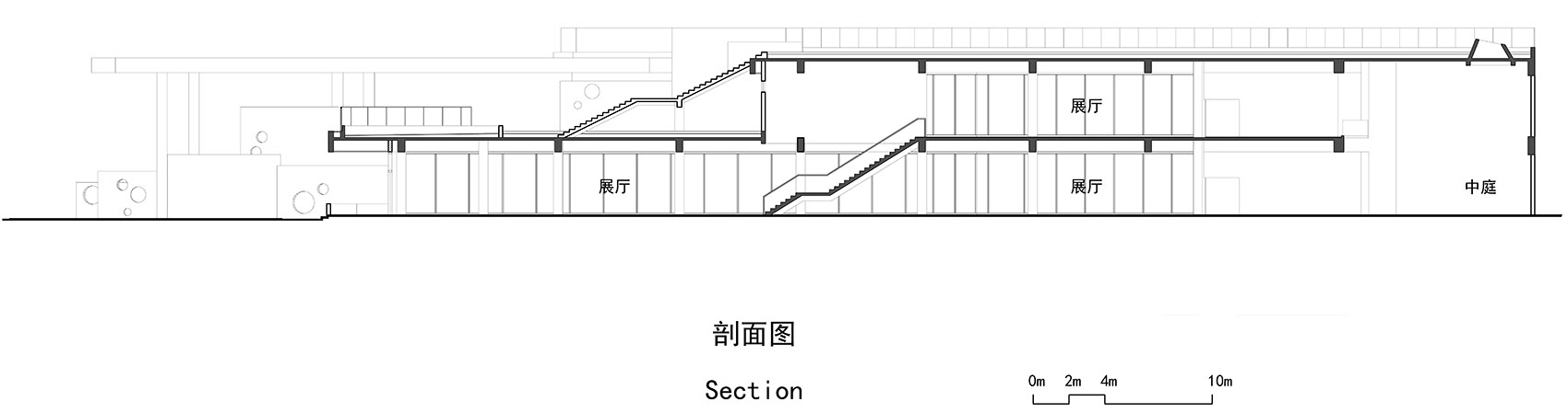 溧阳天目湖景区展示中心建筑设计方案丨中国江苏丨南京长江都市建筑设计股份有限公司-61