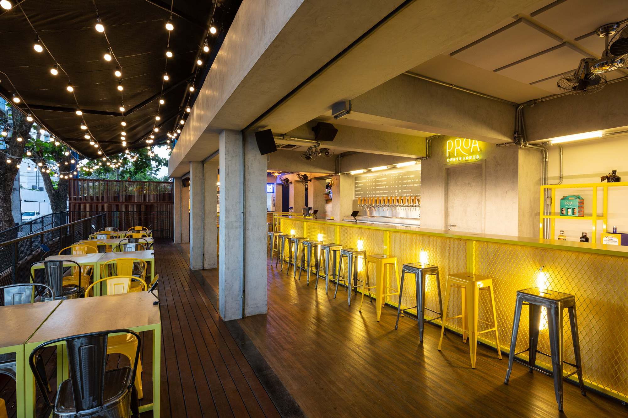 巴西 Proa 啤酒厂 Tapbar 酒吧-13