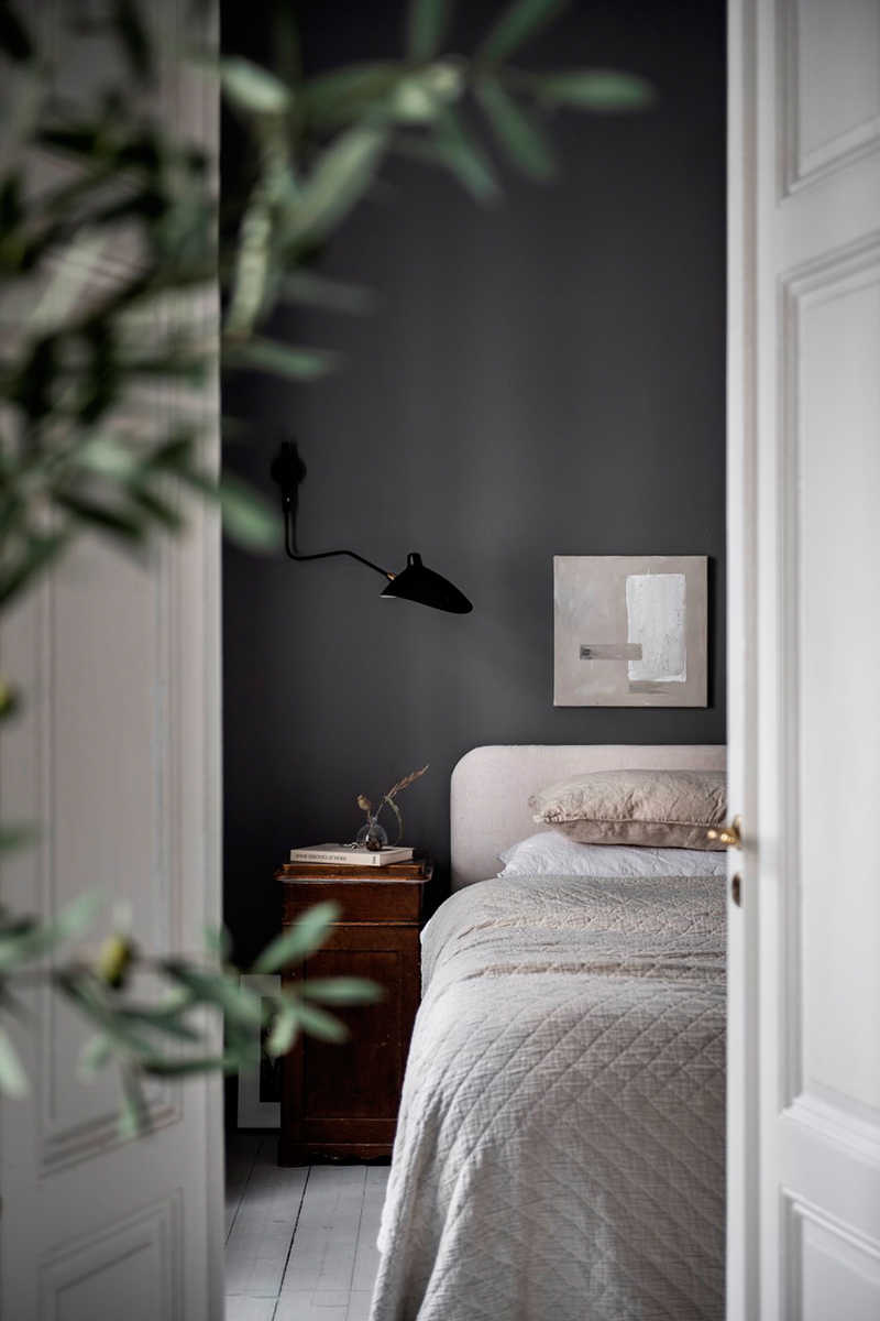 斯德哥尔摩温馨北欧公寓 | 自然色调与橄榄树的和谐搭配-9