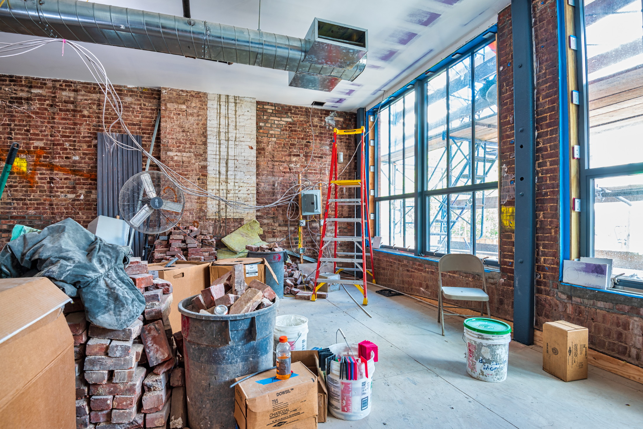 纽约历史街区现代改造 | 1850 年代建筑的重生-16