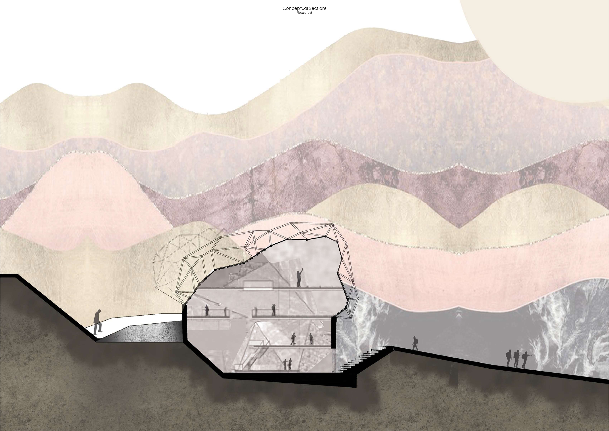 IN BETWEEN A MINE - Architecture Project-4