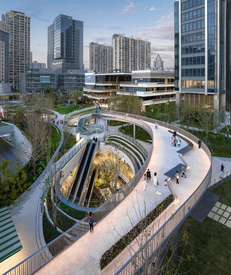 上海苏河万象天地丨中国上海丨Kokaistudios,Foster + Partners等-78