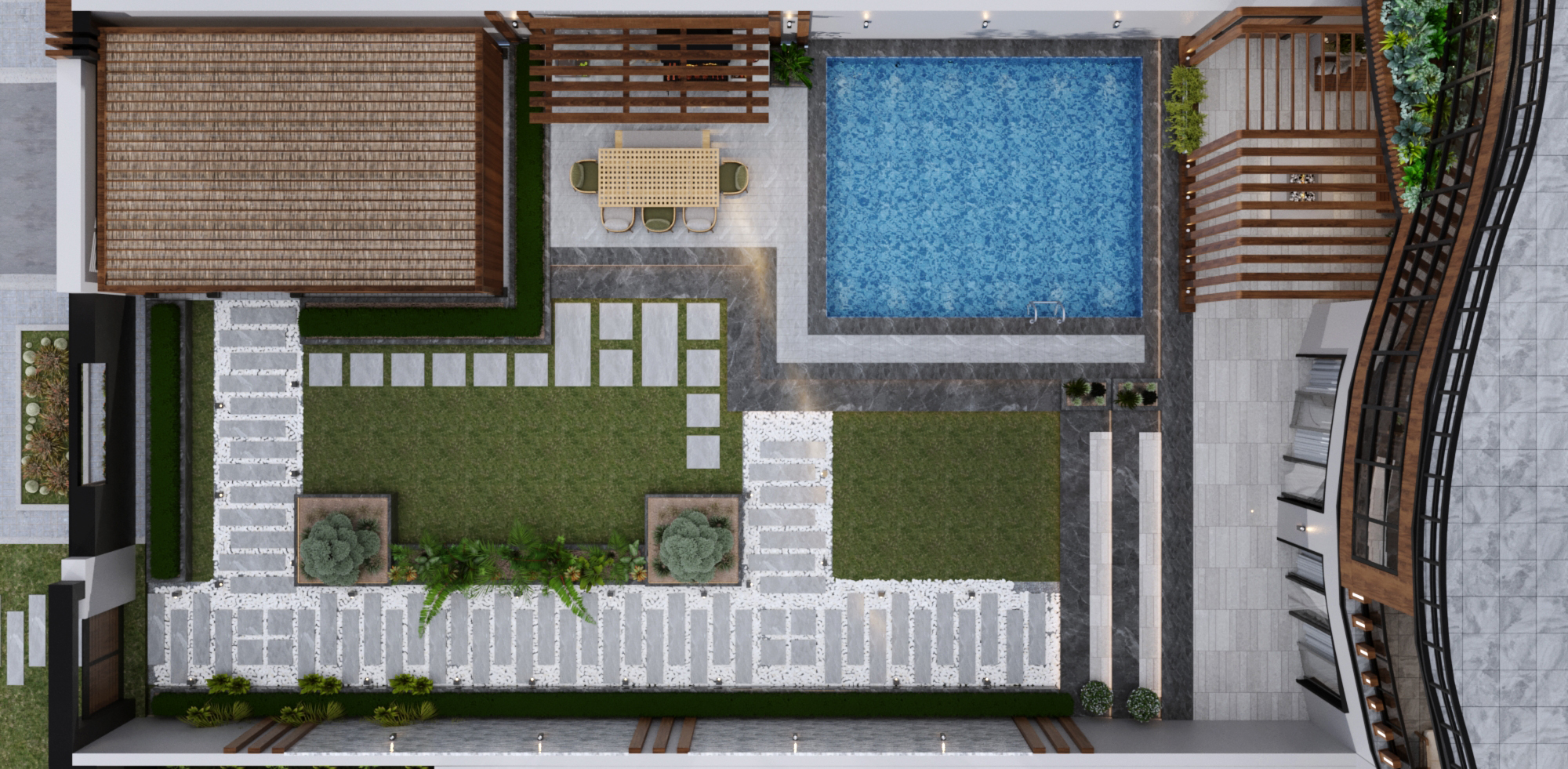 木屋建筑群丨沙特阿拉伯利雅得-39