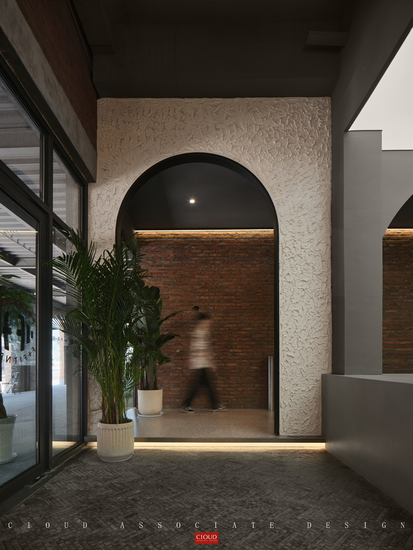 F+ 健身俱乐部丨中国南京丨一朵云联合设计-8