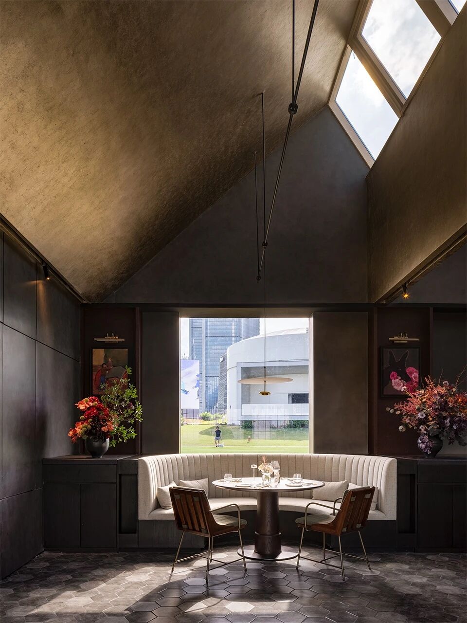 Olivino艺术餐厅丨中国上海丨无设建筑-62