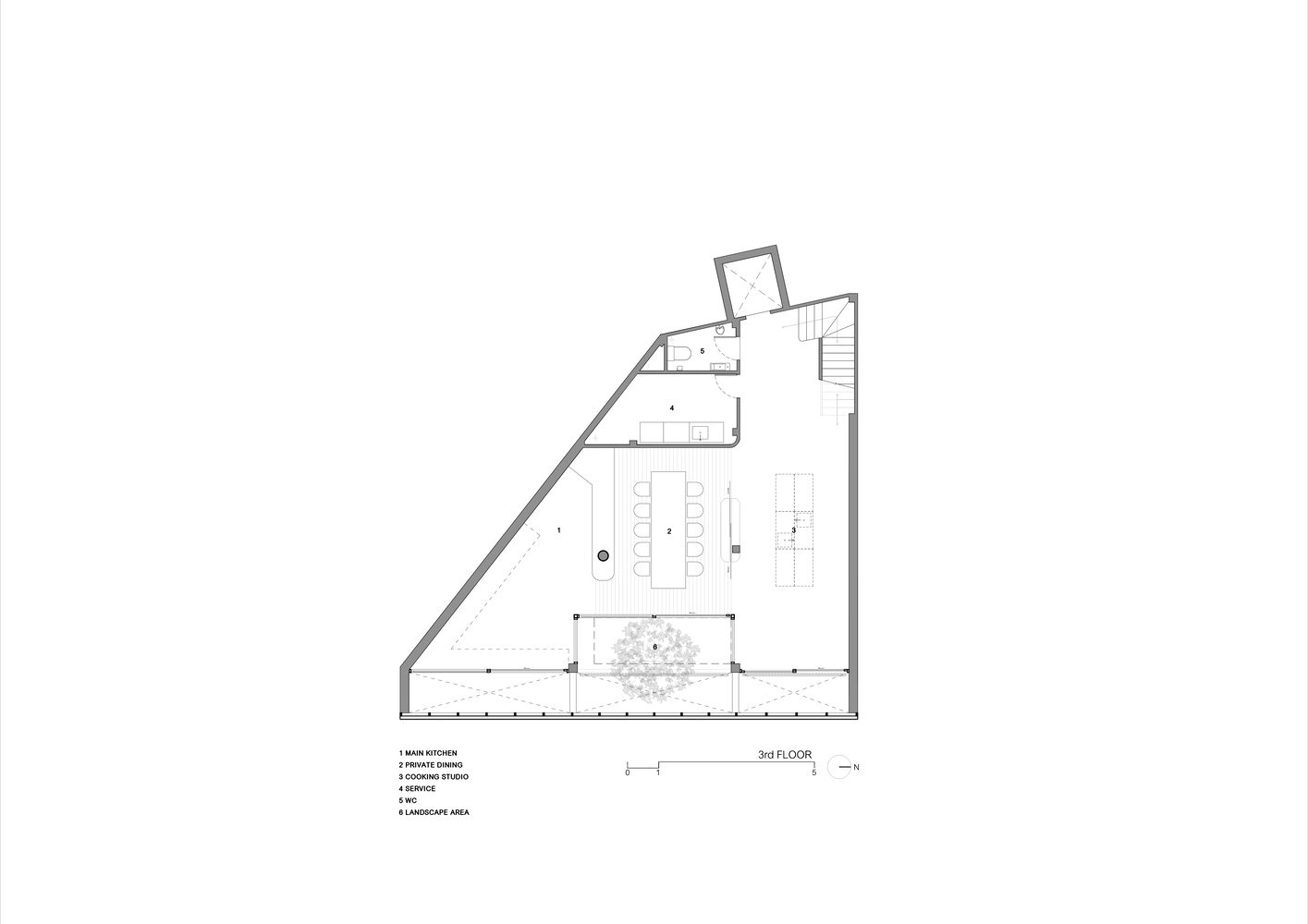 泰国城市生鲜店和餐厅丨空间建筑-40