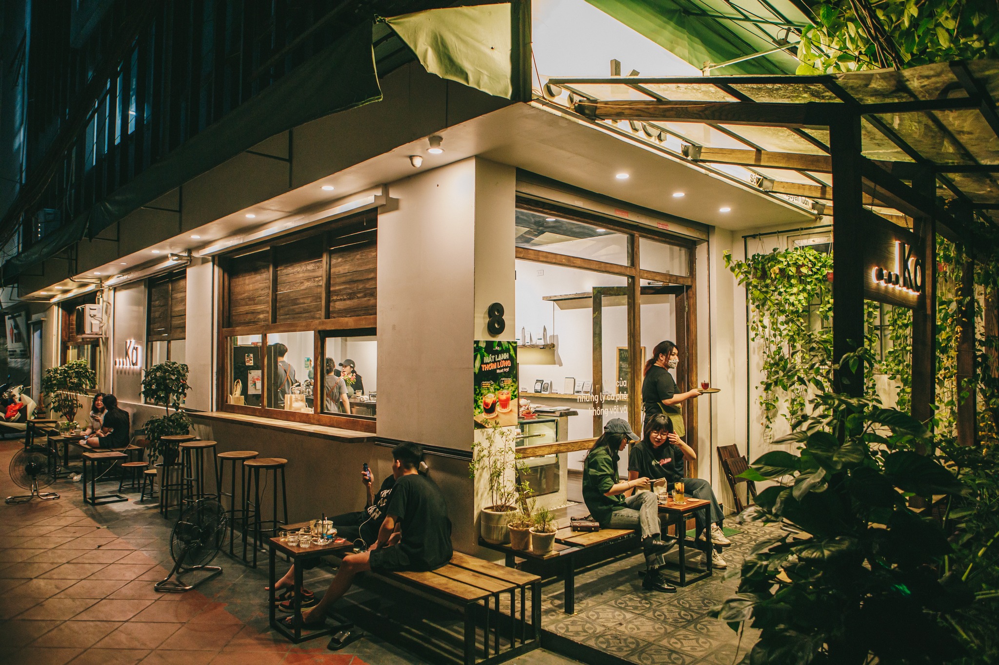 Ka Coffee Nguyễn Tuân 咖啡馆设计丨KenDesign-20