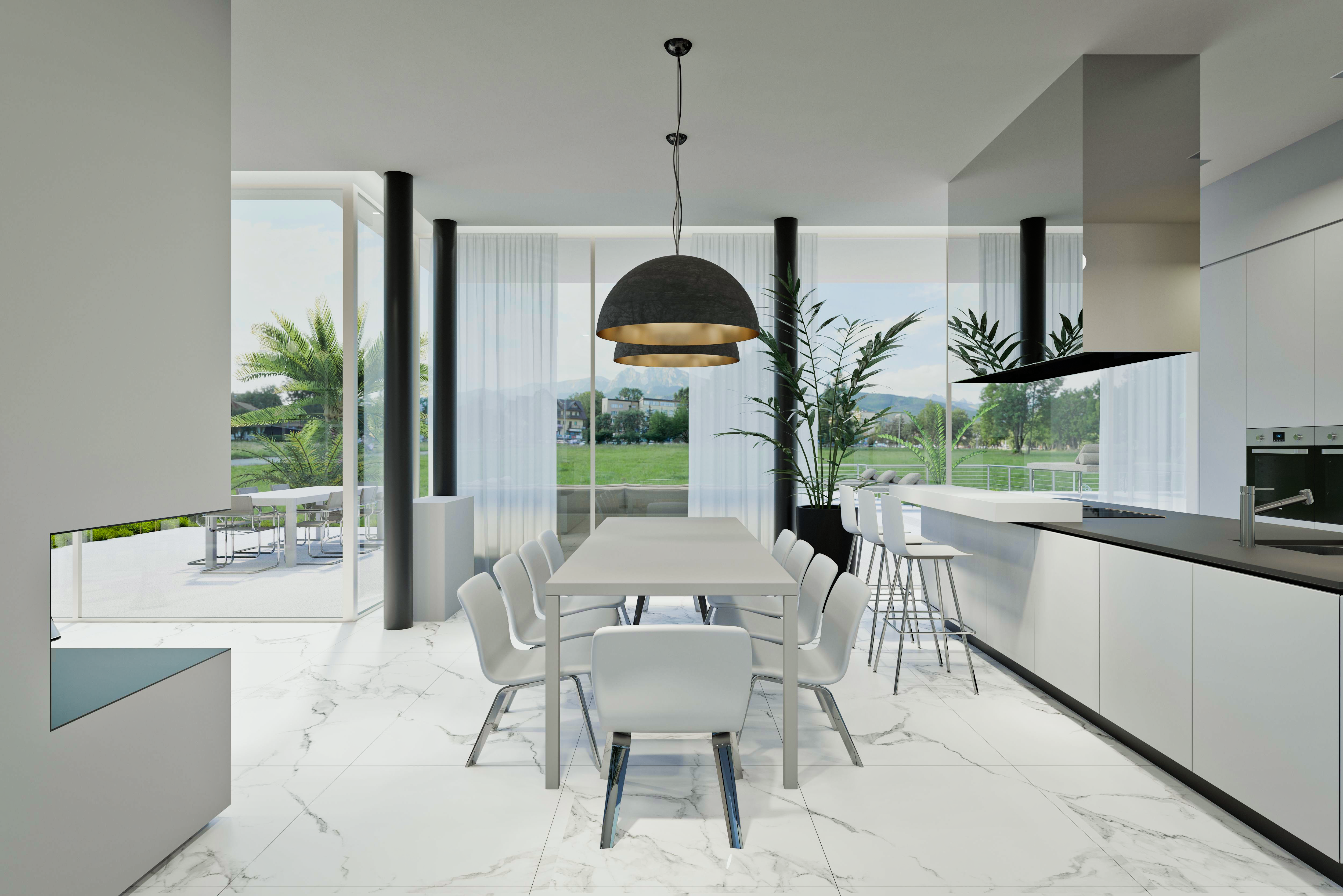 一个室外渲染-1