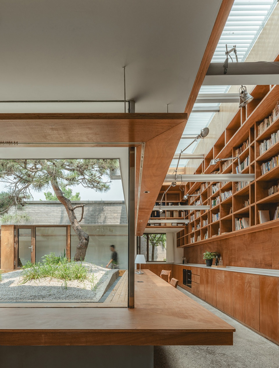 从孤立岛屿到阅读之船的转变丨中国北京丨察社办公室-93