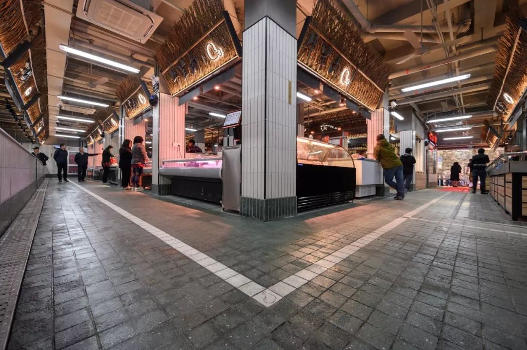 巨鹿集团蒙西菜场丨中国上海-54