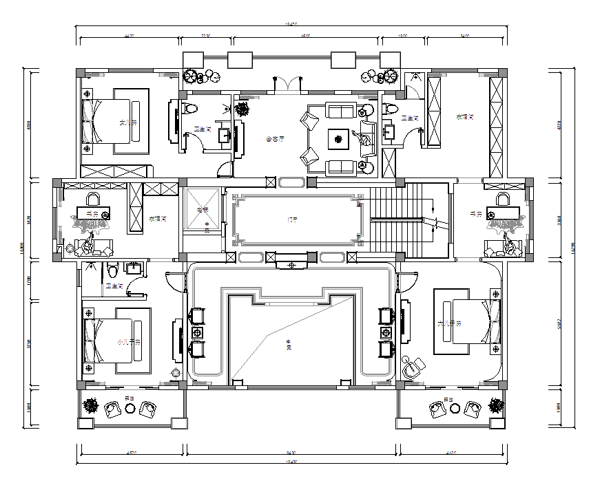 新中式豪宅-22