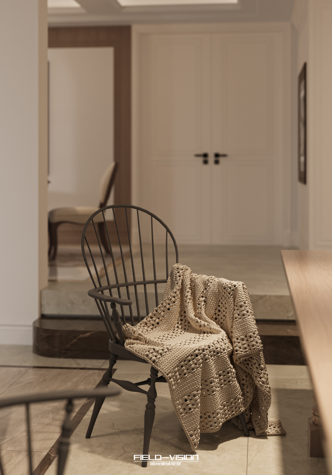 美式乡村风别墅-48