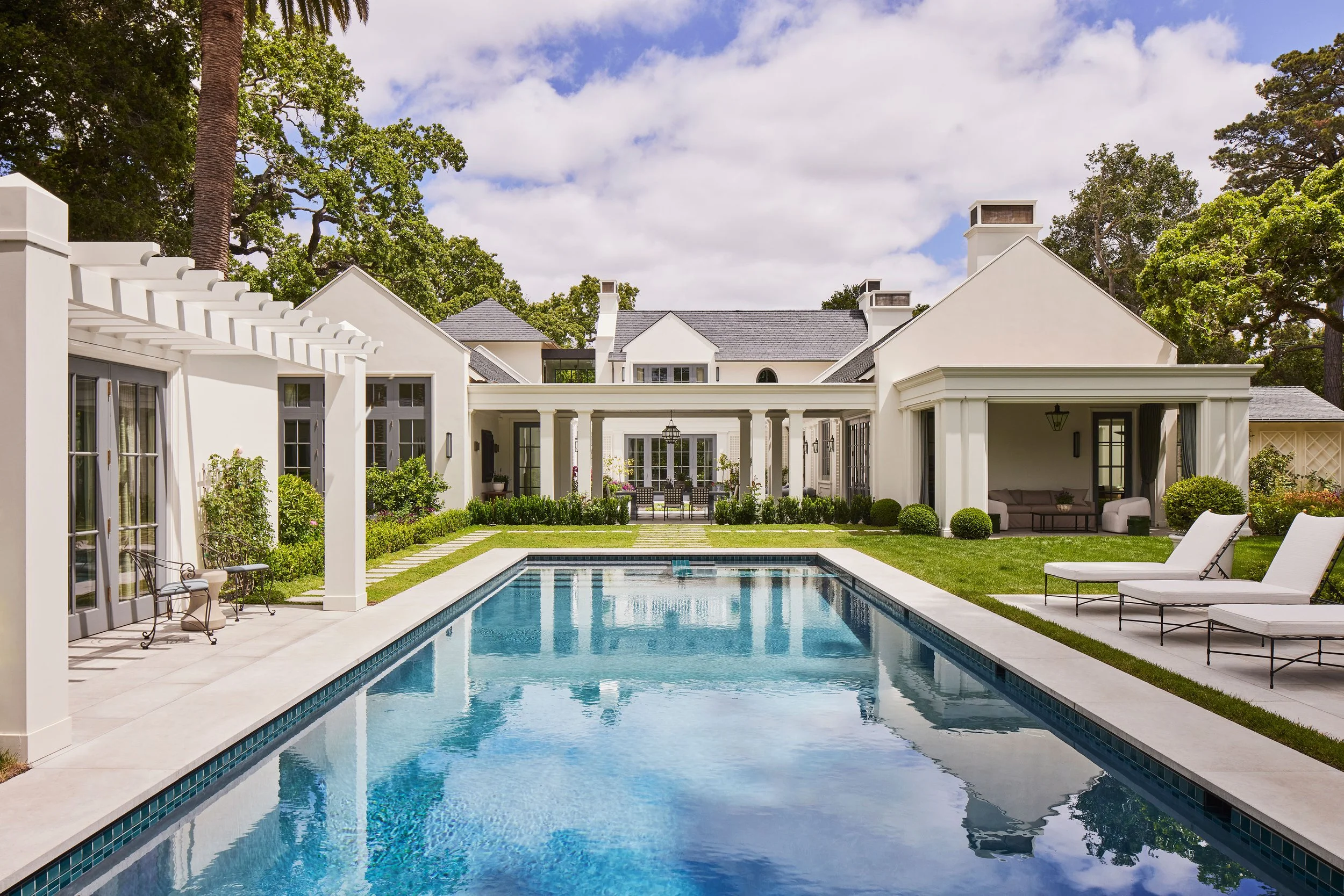 四合院住宅；庭院式住宅 丨Ken Linsteadt ARCHITECTS-9