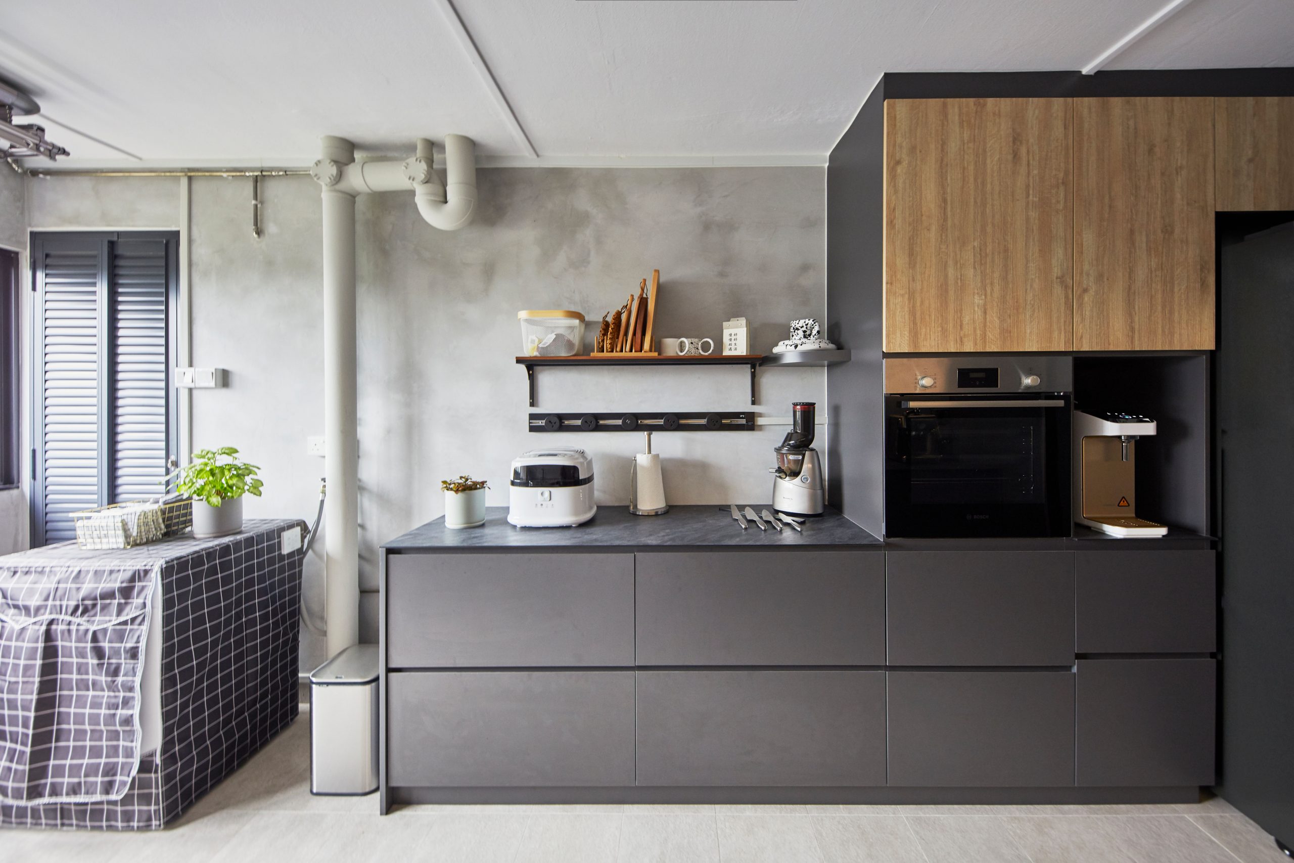 93 Geylang Bahru住宅及商业室内设计项目丨新加坡丨The Interior Lab-26